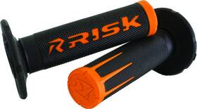 0630-1911 00287 Risk Racing 287 Fusion 2 Grips Sold Each M/c Orange 05-1034 0630-1911 00287 Risk Racing 287 Fusion 2 Grips Sold Each M/c Orange 05-1034