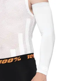 40055-00008 100% Exceeda Arm Sleeves - White Xl 40055-00008 100% Exceeda Arm Sleeves - White Xl