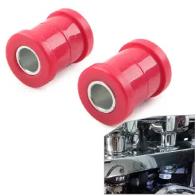 1880club 550729631950 Handlebar Riser Bushings For Harley Sportster Softail Dyna Super Glide Fxd Red