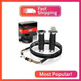Gs1-s78 1pz 7/8 Inch Universal Throttle Twist Grip Set With Cable For 50cc 80cc 125