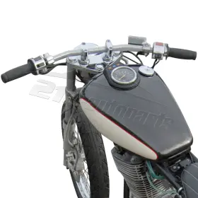 21st-90101301 21st 1 Inch Motorcycle Drag Bar Handlebar For Honda Shadow Spirit Vt Ace 600 750 1100 Xv