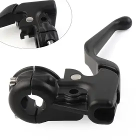 22shopde 223000345302 Us Clutch Lever With Mount Bracket For Harley Dyna Electra Glide Softail Sportster 22shopde 223000345302 Us Clutch Lever With Mount Bracket For Harley Dyna Electra Glide Softail Sportster