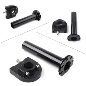 3 Months 420025628315 Black 7/8 Inch Turn Twist Throttle Handle Bar Tube Motorcycle Universal 3 Months 420025628315 Black 7/8 Inch Turn Twist Throttle Handle Bar Tube Motorcycle Universal