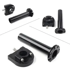 3 Months 550746342891 Universal Black 7/8 Inch Turn Twist Throttle Handle Bar Tube Motorcycle 3 Months 550746342891 Universal Black 7/8 Inch Turn Twist Throttle Handle Bar Tube Motorcycle