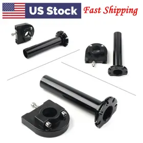 3 Months 550754600440 7/8 Inch Turn Twist Throttle Handle Bar Tube Fit Motorcycle Universal Black