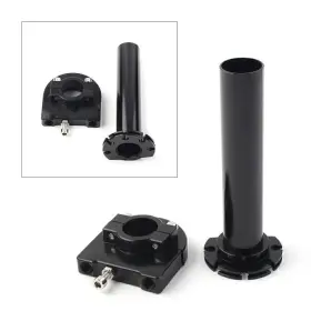 3 Months 612042543140 7/8in Turn Twist Throttle Handle Bar Tube For Motorcycle Universal 3 Months 612042543140 7/8in Turn Twist Throttle Handle Bar Tube For Motorcycle Universal