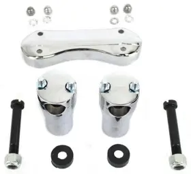 56141-49 49-59 Panhead Hydra-glide Duo-glide Handlebar Riser Kit