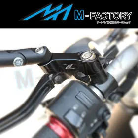 Aarmrma01cl6032 Aaracing Z Mirror Risers Extension Adapter For Z300 2016-2019 19 18 17 16