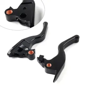 Abcfiveusa 550743228839 5.9 Inch Brake Clutch Levers Fit Harley Davidson Street Bob Fxbb Softail 114 Fxbbs