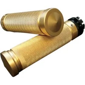 Gr100-k5 Accutronix Custom Grips - Knurled Brass Gr100-k5 Accutronix Custom Grips - Knurled Brass