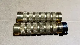 Gr100-kn5 Accutronix Grips Brass Knurled Notched