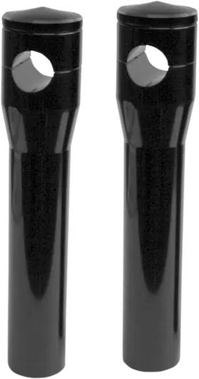 Hr1358-b Accutronix For Elite Custom Billet Aluminum Risers - Standard 8 Inch Black Hr1358-b Accutronix For Elite Custom Billet Aluminum Risers - Standard 8 Inch Black