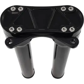 Hr2212-mb Accutronix Risers - Threaded 12 Inch Gauge Mount Black Hr2212-mb Accutronix Risers - Threaded 12 Inch Gauge Mount Black