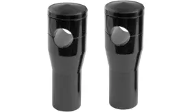 Hrs1354-b Accutronix Custom Risers For Springer Triple Trees - 4 Inch Black Hrs1354-b Accutronix Custom Risers For Springer Triple Trees - 4 Inch Black