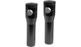 Hrs1356-b Accutronix Custom Risers For Springer Triple Trees - 6 Inch Black Hrs1356-b Accutronix Custom Risers For Springer Triple Trees - 6 Inch Black