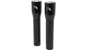 Hrs1358-b Accutronix Custom Risers For Springer Triple Trees - 8 Inch Black Hrs1358-b Accutronix Custom Risers For Springer Triple Trees - 8 Inch Black