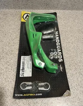 12052083 Acerbis Rally Pro X Strong Hand Guards Green New In Package Kx Kxf Ktm Yz Rm Cr