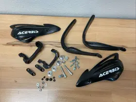 1408102 Acerbis Tri-fit Handguards Black 1408102 Acerbis Tri-fit Handguards Black