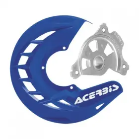 1654800020 Acerbis X-brake Front Disc Cover With Mounting Kit Blue For 1654800020 Acerbis X-brake Front Disc Cover With Mounting Kit Blue For
