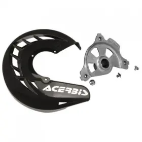 1654800021 Acerbis X-brake Front Disc Cover With Mounting Kit Black 1654800021 Acerbis X-brake Front Disc Cover With Mounting Kit Black