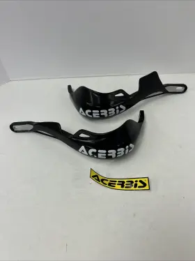 2142000001 Acerbis Rally Pro Black Handguards - 2142000001 Acerbis Rally Pro Black Handguards -