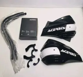 2374190001 Acerbis X-factor Handguards Black Gently Used
