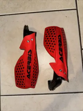 2645481018 Acerbis Ultimate X Hand Guards Red Black - 2 Cheapest