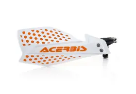 2645481088 Acerbis X-ultimate Handguards White/orange 2645481088 Acerbis X-ultimate Handguards White/orange