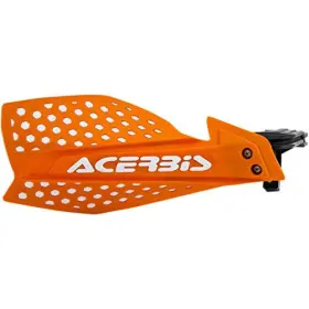 2645481362 Acerbis X-ultimate Mx / Dirt Bike Handguards Orange/white