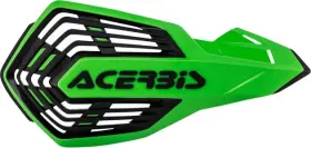 2801961089 Acerbis X-future Handguards Green With Black Vents