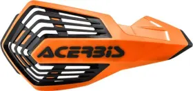 2801965225 Acerbis X-future Handguards Orange With Black Vents 2801965225 Acerbis X-future Handguards Orange With Black Vents