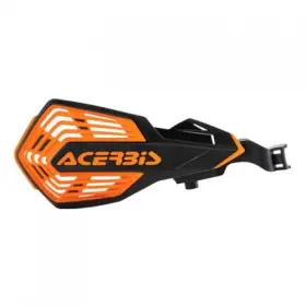 2801975229 Acerbis K-future Handguards Black/16 Ktm Orange