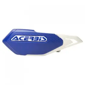 2856891006 Acerbis X-elite Handguards Blue/white