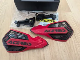 2895621018 Acerbis K-future Handguards Red/black