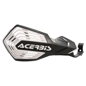 2895651007 Acerbis K-future Handguards Black/white For Motorcycle Dirt Bike Enduro