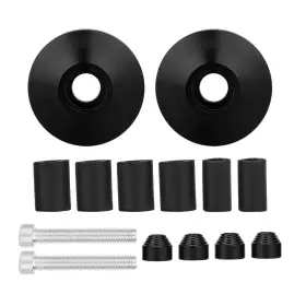 Acoutozwucygh0f51737-01 Acouto For Motorcycle 1 Inch Handlebars End Handlebar Universal Cnc Alumi Acoutozwucygh0f51737-01 Acouto For Motorcycle 1 Inch Handlebars End Handlebar Universal Cnc Alumi