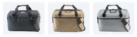 45-27173 American Outdoors Ballistic Cooler 24-pack In Black Silver Or Tan 45-27173 American Outdoors Ballistic Cooler 24-pack In Black Silver Or Tan