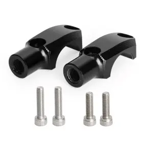 M529-a162-blk Amotopart Master Cylinder Clamp Mirror Mount For Bmw R1200gs R1250gs Adv R1200r R1250r Bk M529-a162-blk Amotopart Master Cylinder Clamp Mirror Mount For Bmw R1200gs R1250gs Adv R1200r R1250r Bk