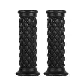 Anauto00971-01 Anauto Motorcycle Handlebar Grips 1 Pair 7/8 Inch And 1ftft Anti-slip Black