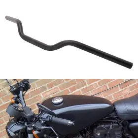 R151114031 Anxin 7/8 Inch 22mm Drag Handlebars Tracker Handle Bars Universal Black