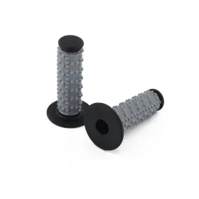 R151300587 Anxin 2pcs 7/8 Inch Universal Motorcycle Handlebar Grips Pillow Grip X 1 Black