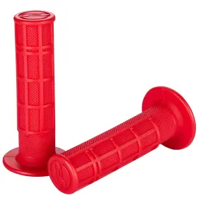 Rudear2 Appyu 78 Atv Grips Universal Handlebar Soft Rubber Motorcycle 1 Red