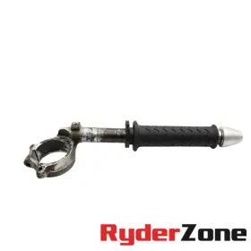 2b0034374 Aprilia 2016 - 2019 Rsv4rr Right Clip On Handle Bar Straight Silver Fork Clamp 2b0034374 Aprilia 2016 - 2019 Rsv4rr Right Clip On Handle Bar Straight Silver Fork Clamp