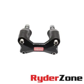 2b003986 Aprilia 2017 - 2020 Tuono V4 Handle Bar Risers Clamp Bracket Black 2b003986 Aprilia 2017 - 2020 Tuono V4 Handle Bar Risers Clamp Bracket Black