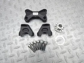 899049 Aprilia 2020 17-20 Tuono V4 1100rr Oem Handlebar Riser Clamp Mount Upper Lower