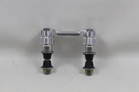 Ap9100297 Aprilia Sxv 450 Sxv450 06-07 Upper Lower Handle Bar Handlebar Clamps Brackets #2 Ap9100297 Aprilia Sxv 450 Sxv450 06-07 Upper Lower Handle Bar Handlebar Clamps Brackets #2