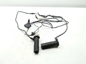 H05rn-f Aprilia 01-07 Caponord Etv 1000 Oxford Heated Throttle Tube And Grips