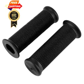 Aramoxpq8mf32sdg1834-01 Aramox 1 Inch Motorcycle Grips Pair Of 1inch 25mm Universal Default Black