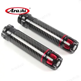 Hgu004 Arashi 22mm Carbon Fiber Handlebar Grips For Suzuki Gsxr600 Gsxr750 Gsxr1000 Sv650 Hgu004 Arashi 22mm Carbon Fiber Handlebar Grips For Suzuki Gsxr600 Gsxr750 Gsxr1000 Sv650