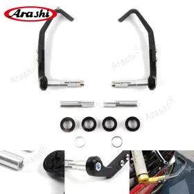 Pgs001b Arashi 7/8 Inch Handlebar Brake Clutch Lever Protector Guards For Gsxr600 Gsxr750 Sv650